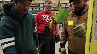 Chippewa Valley Schools Construction CTE Program