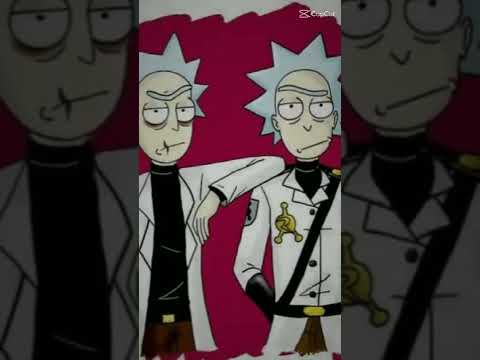 ( Evil Rick × Guard Rick )