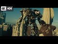 Transformers 2007 Optimus Prime Vs Megatron Final Battle Part 4 Movie Clip Blu Ray HD Transformers
