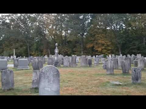 Union Cemetery, Easton, CT - White Lady, Johnny Winter