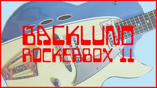 Video thumbnail for The Backlund Rockerbox II from Eastwood: a retro-futuristic work of art by Anyone Can Play Guitar