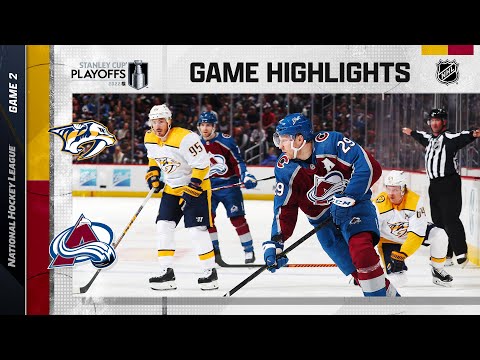 First Round, Gm2: Predators @ Avalanche 5/5 | NHL Playoffs 2022