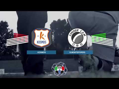 LEGACALCIO8 STAGIONE 21/22 KOSMOS vs MONTEPORZIO