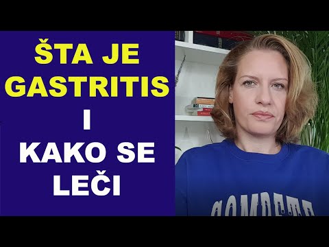Šta je GASTRITIS i kako se leči prirodnim metodama / dr Bojana Mandić