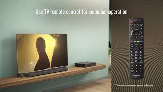 YouTube Video 3Ae7UxcdLVI for Product Panasonic SC-HTB400 Soundbar w/ Built-in Subwoofer by Company Panasonic Corporation in Industry Soundbars