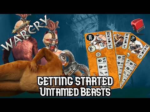 How To Play UNTAMED BEASTS | Warcry