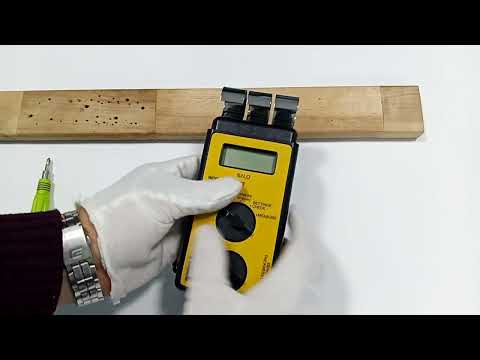 Обзор влагомера Tanel WIP-22D (Польша) влагомер дерева. бесконтактный влагомер дерева