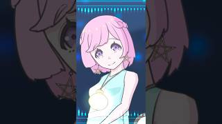 【New Song】彗星から生まれた。 #shorts #ボカロ #鏡音リン #アニメ #自作アニメ #anime #vocaloid #kagaminerin