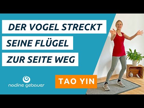 Tao Yin - Der Vogel streckt seine Flügel zur Seite weg