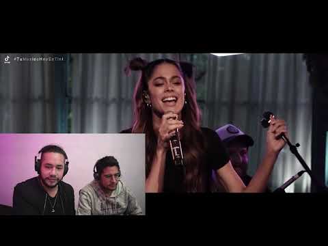 La Peor REACCION a Tini - Fresa (Live)