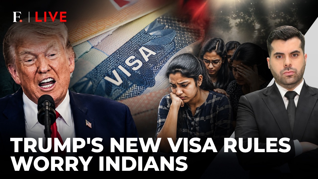 How Trump's 4-Year Student Visa Cap Hurts Indian Students| Firstpost Live