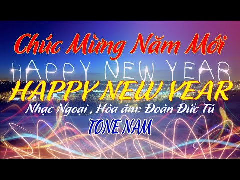karaoke Happy New Year |tone Nam|