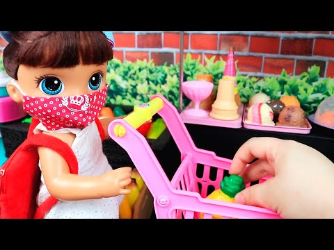 BABY ALIVE DUDA FAZ COMPRAS E SE DIVERTE! MELHORES EPISÓDIOS!
