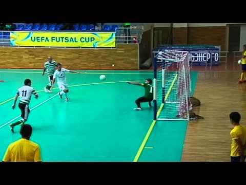 Les buts de Sporting Paris - Lokomotiv Kharkov