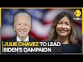 Julie Chavez Rodriguez to be Joe Biden's 2024 campaign manager : Report | WION