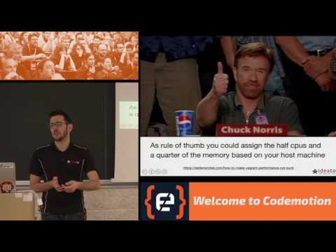 Vagrant for real - Michele Orselli