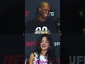 Michael Venom Page almost walks out of interview LOL #shorts #ufc #ufc299