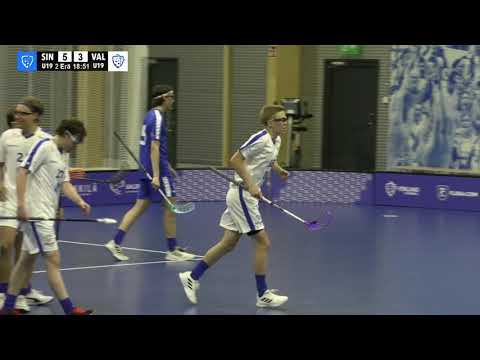 Maalikooste U19-maajoukkueen leiriottelusta: Sininen–Valkoinen 11-6