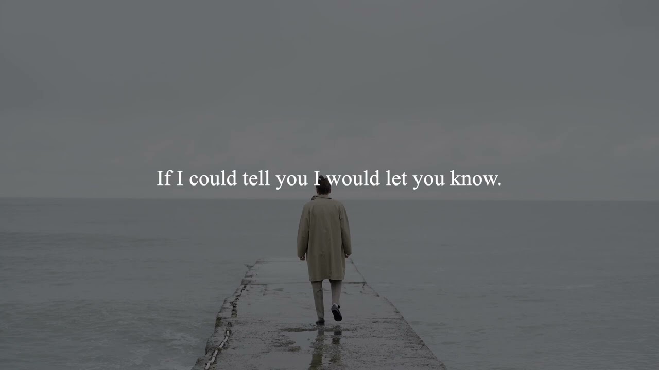 If I Could Tell You by W.H. Auden