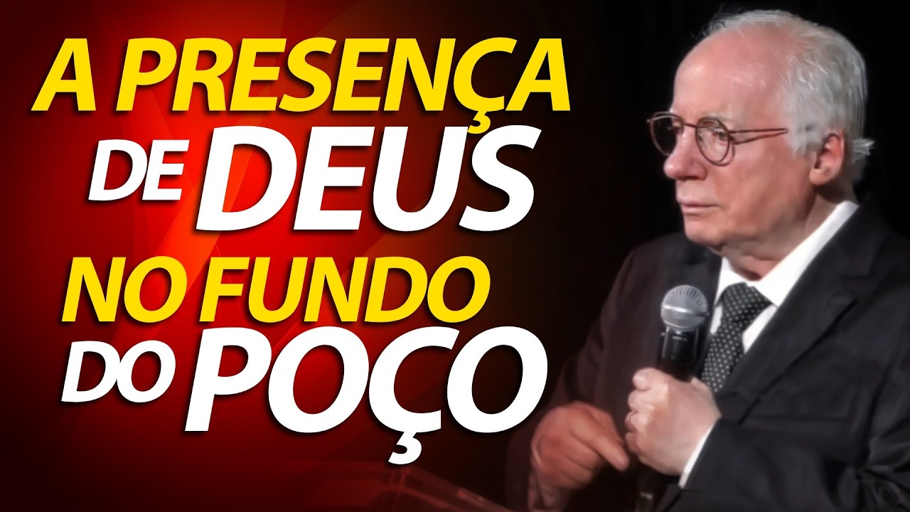 A presença de Deus no fundo do poço. | Pregação do Salmo 40 | Pastor Paulo Seabra