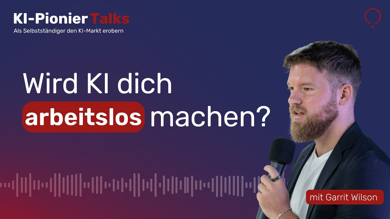 Wird KI dich arbeitslos machen