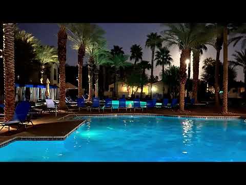 Nighttime walk at Legacy Villas