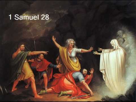 1 Samuel 28 (with text - press on more info. of video on the side)