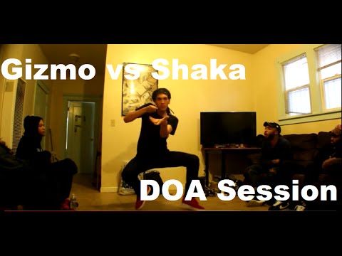 Gizmo vs Shaka | DOA 1 | Dance Battle