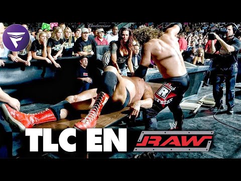 La TLC entre EDGE y RIC FLAIR en RAW | Retro Match