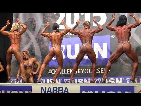 NABBA Universe 2015 - Miss Trained Figure Tall - 3rd Callout