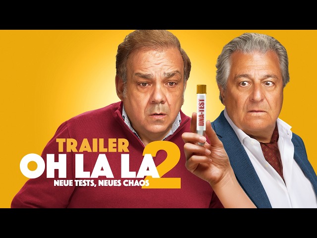 OH LALA 2 – NEUE TESTS, NEUES CHAOS – 27.08.26