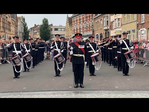 Kellswater Flute Band @ Menin Gate(Pt.1)