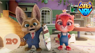 Супер Мяу - Сони много не бывает - 29 серия
