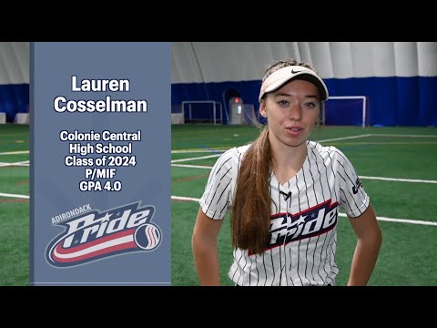 Lauren Cosselman - Class of 2024 Softball Pitcher