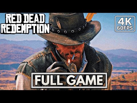 RED DEAD REDEMPTION - Full Game Walkthrough (PS5 4K 60FPS)