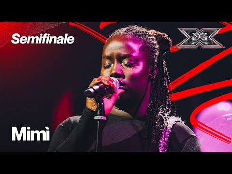 La voce di Mimì ci è scoppiata dentro al cuore con Mina | X FACTOR 2024 SEMIFINALE