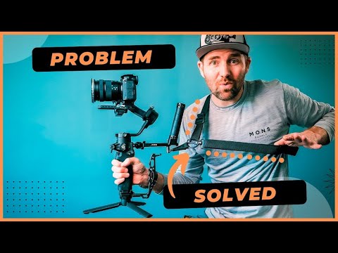 This CAMERA STRAP Makes All The DIFFERENCE On A GIMBAL!