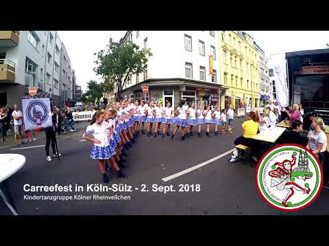 Carreefest 2018 - Kölner Rheinveilchen - Große Sülz-Klettenberger e.V.