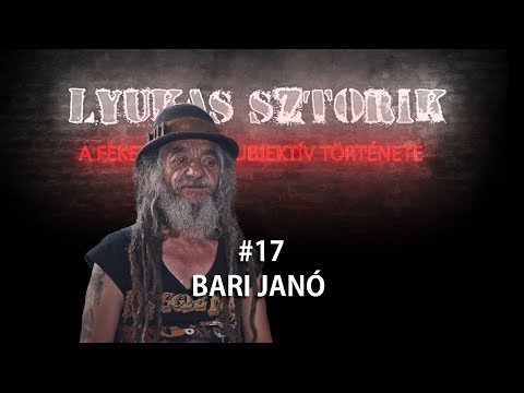 "Lyukas sztorik - A Fekete Lyuk szubjektív története" #17: Bari Janó festőművész