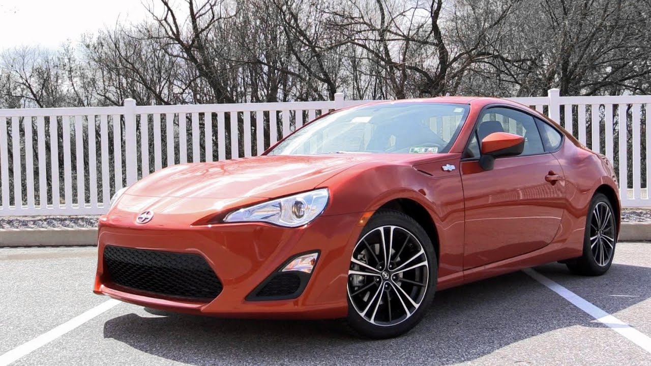 2016 Scion FR-S: Review