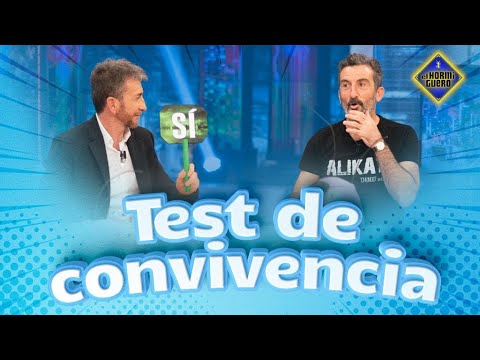 Luis Zahera nos cuenta sus "manías" de convivencia - El Hormiguero