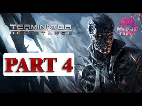 TERMINATOR RESISTANCE: Walkthrough Gameplay Part 4 (MISSION 4)