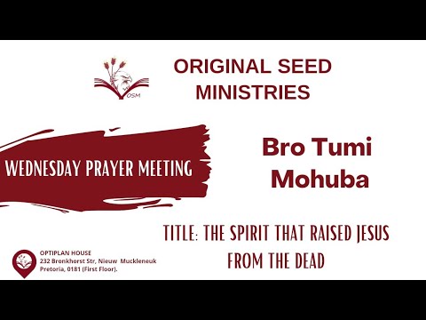 2023-0329PM - The Spirit That Raised Jesus From The Dead