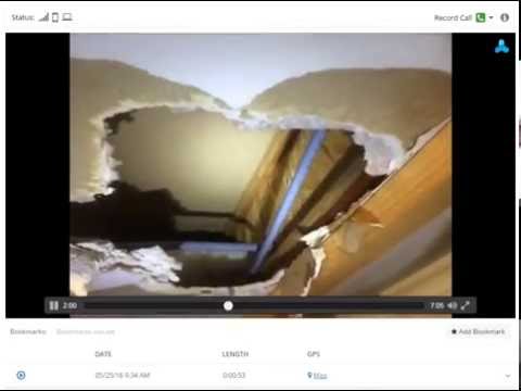 CL LIVE ASSESSMENT: Escape of Liquid 02 (filmed by Specialist Reporter)