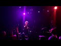 Letters to Cleo - Because of You - at Bowery Ballroom in NYC - 11/13/18