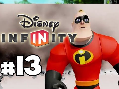 Disney Infinity - Gameplay Walkthrough Part 13 - Hoverboard Delivery System (HD)