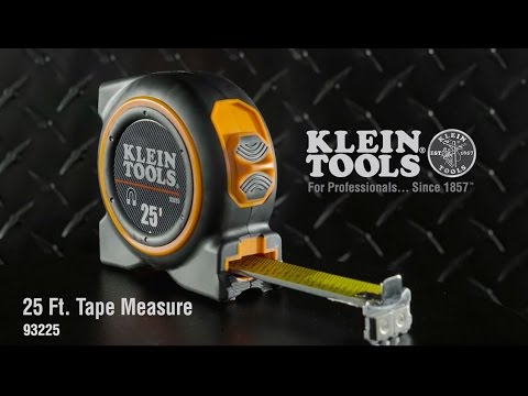25 ft. x 1-1/4 in. Magnetic Tape Measure with Double Hook