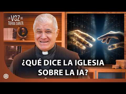 El peligro OCULTO de la Inteligencia Artificial según el Papa | La Voz de Tierra Santa | Magdala