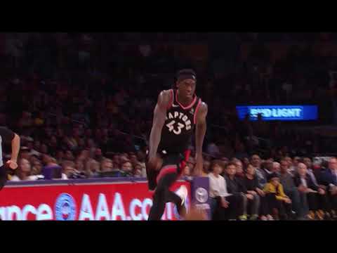 Pascal Siakam - The Master of Spin Part 1! Compilation of spin moves.