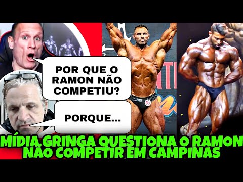 CHRIS ACETO É QUESTIONADO SOBRE RAMON NÃO TER COMPETIDO NO MUSCLE CONTEST